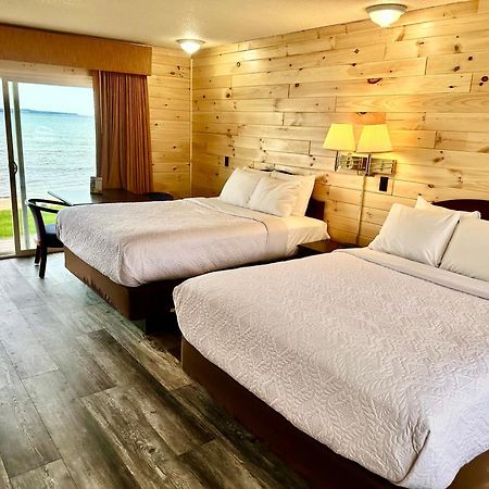 Sunrise Beach Motel Mackinaw City Kültér fotó