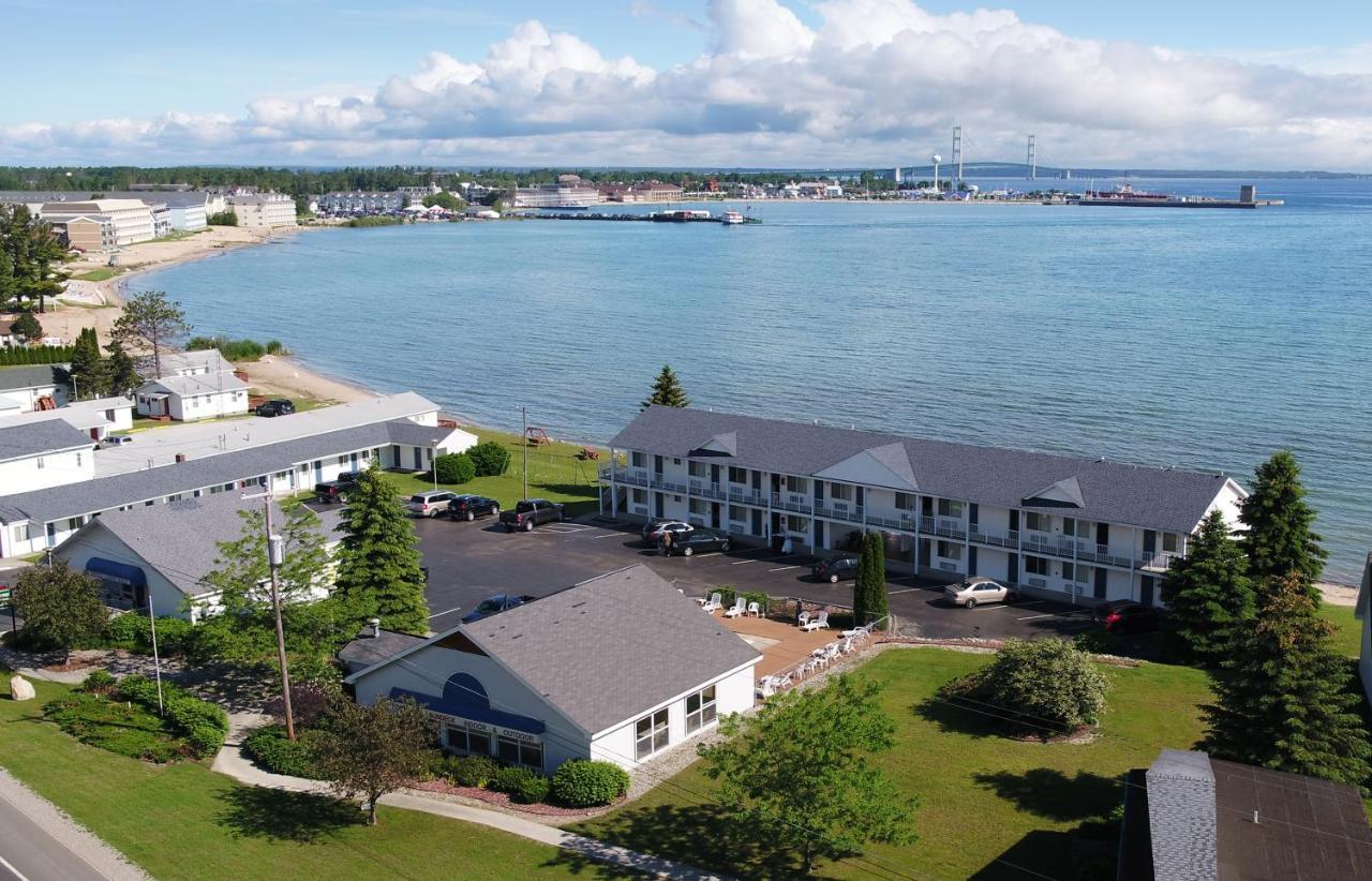 Sunrise Beach Motel Mackinaw City Kültér fotó