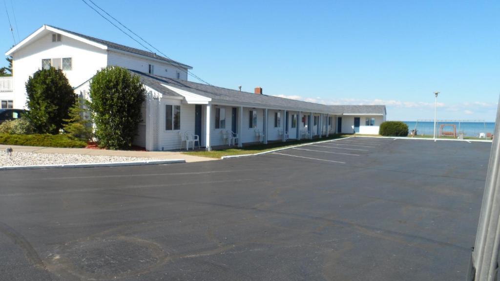 Sunrise Beach Motel Mackinaw City Kültér fotó