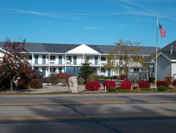 Sunrise Beach Motel Mackinaw City Kültér fotó