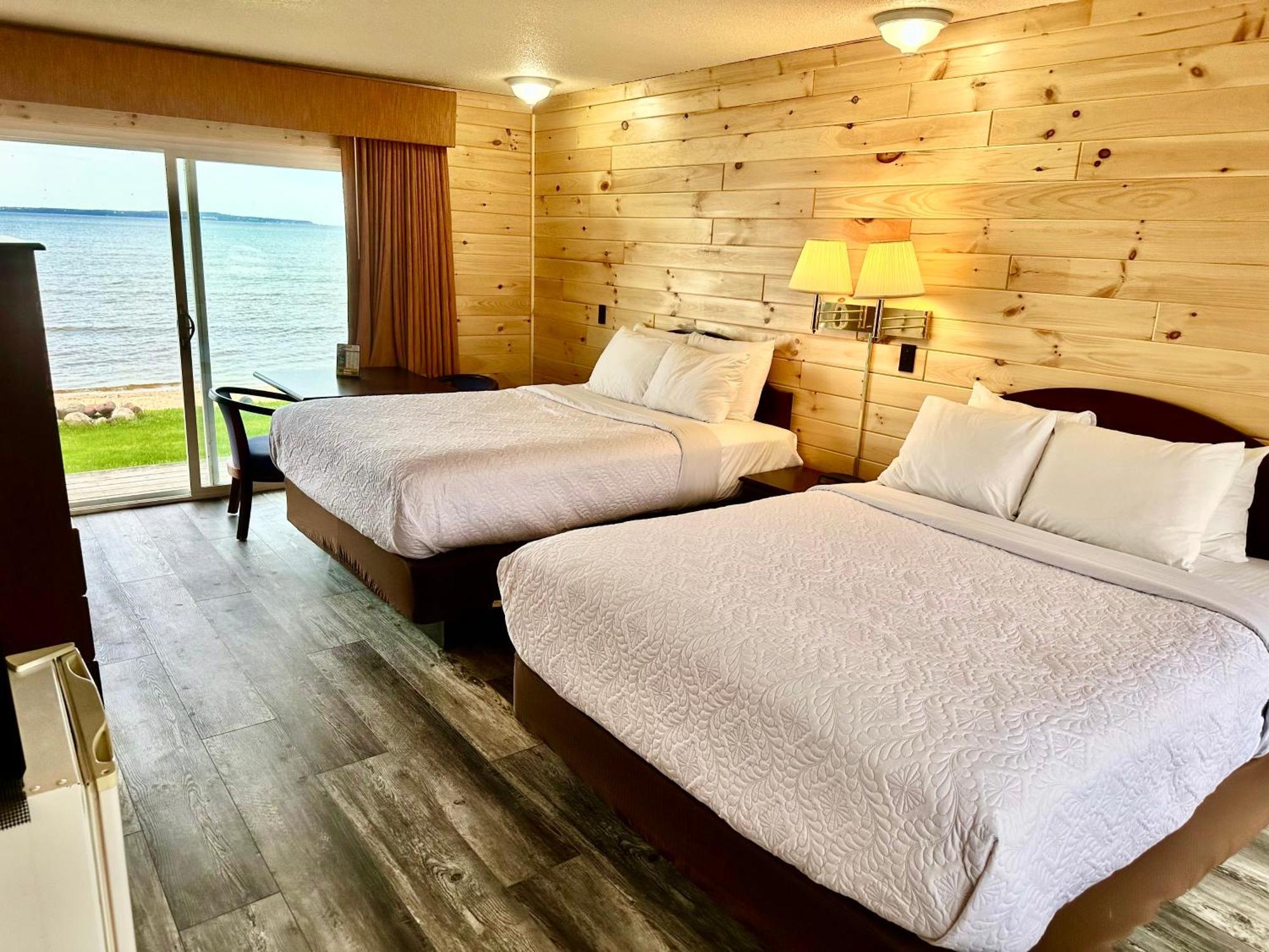 Sunrise Beach Motel Mackinaw City Kültér fotó